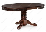 Деревянный стол Woodville Коул орех / коричневая патина 450822