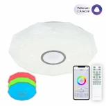 Потолочный светильник RGB Citilux Диамант Смарт CL713A80G (LED, 220V, умный дом - Алиса, Маруся, Сири)