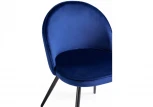 Стул Woodville на металлокаркасе Dodo blue 11944