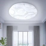 Потолочный светильник круглый светодиодный ЭРА SPB-6 Slim 7 12-6K (220V, круглые)