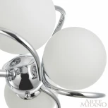 Потолочная люстра на штанге Arte Milano 271007/6C Ni (220V, шарики)