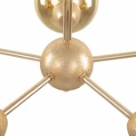 Потолочная люстра на штанге Arte Milano Napoli-327007 327007/5 GD (220V)