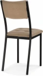 Стул Бекал (Бекал латте / черный матовый) Woodville арт.587519