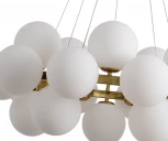 Подвесная люстра Сида 07508-20,20 Kink Light (220V, на тросе, шар)