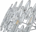 Подвесная люстра хрустальная на штанге Arte Milano Sorrento-2009 372009/6/250/490 CR (220V)