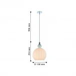 Подвесной светильник Favourite Chimera 2329-1P