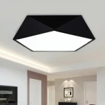 Потолочный светодиодный светильник Geometric Black D40 Imperiumloft Geometric-Bw01 (101609-26) (220V)