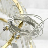 Подвесной светильник светодиодный Lussole Centennial LSP-7024 (220V, на тросе, IP21)