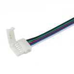 Коннектор выводной FIX-RGBW-12mm-150mm-X1 (5-pin) 023954