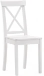 Деревянный стул Woodville Эйнор белый 527072
