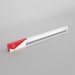 Светодиодный прожектор линейный IP65 AR-LINE-1000XS-12W-220V Warm (Grey, 30 deg) (Arlight, Закрытый) 024336