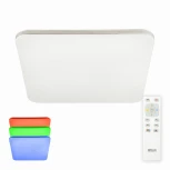 Потолочный светильник RGB Citilux Симпла CL714K680G (LED, 220V, диммер, пульт управления)