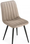 Стул Notta на металлокаркасе Дани бежевый / черный 560289