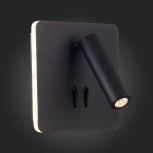 Бра для чтения ST Luce Pinaggio SL1586.431.01 (LED, 220V, выключатель)