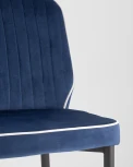 Стул Stool Group Лоренс велюр синий УТ000001623