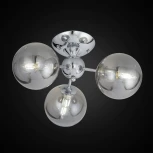 Потолочная люстра Citilux Томми CL102130 (220V, шарики, молекулы)