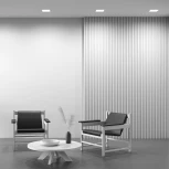 Встраиваемый светильник Okno 3000K 1x24Вт 120° LED Maytoni Technical DL054-24W3K-W