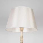 Торшер Berlin 01088/1 белый с золотом