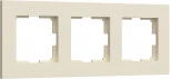 Рамка на 3 поста (айвори софт) Werkel W0032962 (a062808)