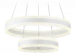 Подвесной светильник светодиодный с пультом ACRYLICA FA6175 Ambrella (220V, на тросе)