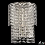 Бра светодиодное APL LED Sicilia SH500.B4.35-45.A.Ni.4000 (220V, хрусталь)