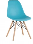 Стул Stool Group Eames DSW бирюзовый x4 УТ000005352