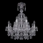 Подвесная люстра Bohemia 1403 1403/8+4/195/XL-65/Ni