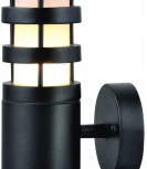 Настенный фонарь уличный Arte Lamp Portica A8371AL-1BK (220V, IP44)