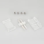 Коннектор прямой для ленты ARL-50000PV (15.5x6mm) прозрачный (Пластик) 027067 Arlight ARL