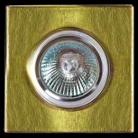 Встраиваемый точечный светильник Sneha 827/CT MR16 BR (220V)