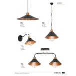 Подвесной светильник Nowodvorski Garret 6443 (220V, на цепи, круглые)