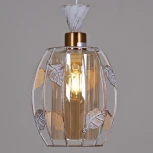 Подвесной светильник Reluce 03611-0.4-03 WH+GD (220V, на проводе)