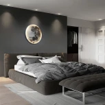 Настенный светильник Cosmos Mon D90 ImperiumLoft Cosmos-Mon01 (208940-23) (LED, 220V, луна)