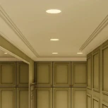 Встраиваемый точечный светильник Gauss 939111 939111109 (LED, 220V)