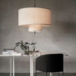 Подвесной светильник Andrean D68 Imperiumloft Andrean01 (232387-23) (220V, на проводе, круглые)