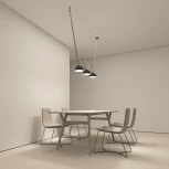 Трековый светильник 48V Denkirs Belty Flow DK5560-BK (LED, круглые)