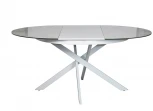 Кухонный стол Garda Decor 83MC-1907DT WH (Белый/Белый)