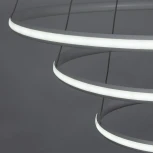 Подвесной светильник ярусный Arte Lamp Meridiana A2198SP-3WH (LED, 220V, пульт управления, на тросе)