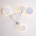 Бра светодиодное Iride Bernhardt dots 100 cm Белый (220V)