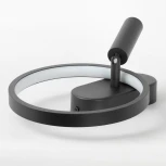 Настенный светильник со спотом Lussole Clay LSP-7238 (LED, 220V)