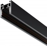 Шинопровод под гипсокартон накладной магнитный черный 2м Maytoni Busbar trunkings Exility TRXM034-412B (48V)