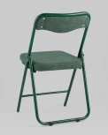 Стул складной Джонни рогожка зеленая каркас зеленый Stool Group арт.УТ000039509