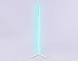 Угловой торшер светодиодный с пультом управления RGB Ambrella Comfort FL8020 (220V, выключатель)