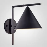 Бра Flos Captain Flint Cone Wall Light черный ImperiumLoft 44,798 (147850-22)