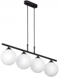 Подвесная люстра на штанге V4980-1/4S (220V, шар)