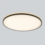 Настенно-потолочный светильник круглый светодиодный с подсветкой Citilux Norma CL748601 (220V, круглые, IP40)