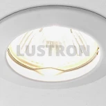 Встраиваемый точечный светильник Ambrella Классика IV 863A WH (220V)