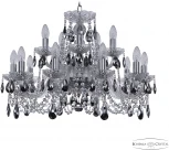 Подвесная люстра Bohemia 1402 1402/10+5/240 Ni K781