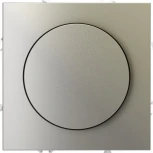 Диммер поворотно-нажимной 600 Вт (шелк) Voltum S70 VLS070304