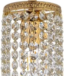 Потолочная люстра хрустальная на штанге Arti Lampadari Stella Gold Stella E 1.5.10.102 G (220V)